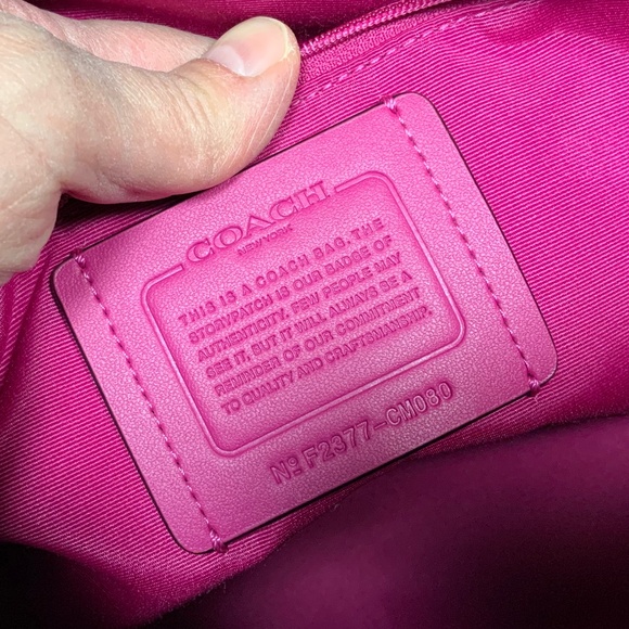 Coach Ashton Tote CM080 - Picture 14 of 15